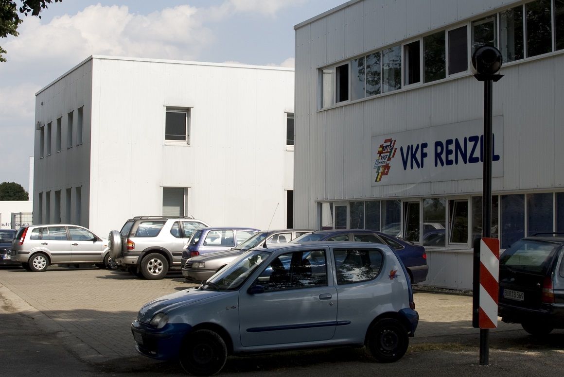 VKF Renzel bâtiment Isselburg