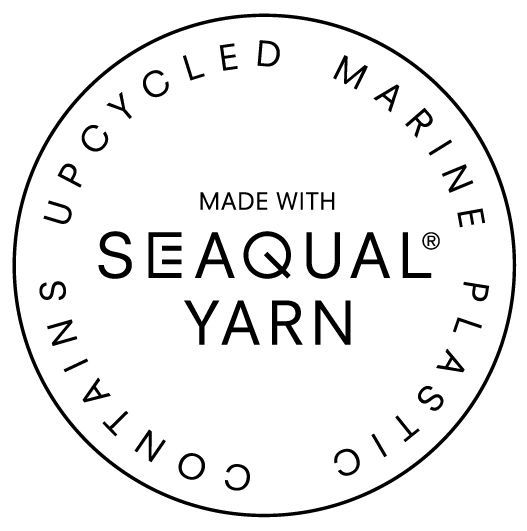 Fabriqué avec Seaqual Yarn