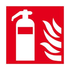 Panneau protection d'incendie - Logo