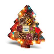 Sapin de Noël rempli de mini chocolats