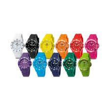 Lolli Clock, montre-bracelet multicolore en différentes versions