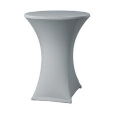 Housse table haute "Samba" avec habillage plateau pour Ø 700 mm