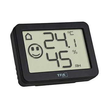 Thermo-hygromètre numérique "Smile"