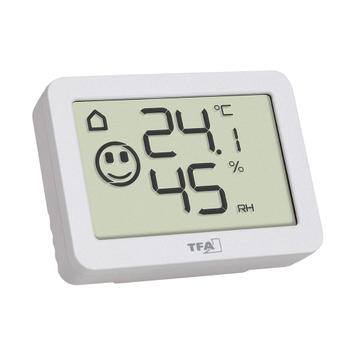 Thermo-hygromètre numérique "Smile"