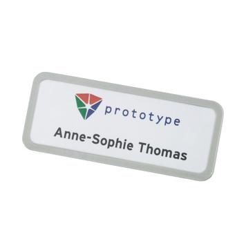 Badge d'identification "Frame”
