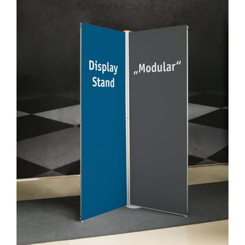 Bande d'impression numérique pour fond de stand "Modular"