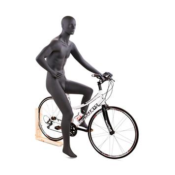 Mannequin sur vélo "Bikesport“
