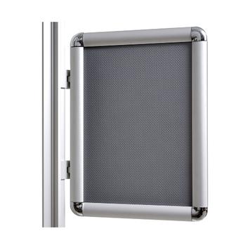 Accessoire "Flexo" cadre mobile pliable en aluminium