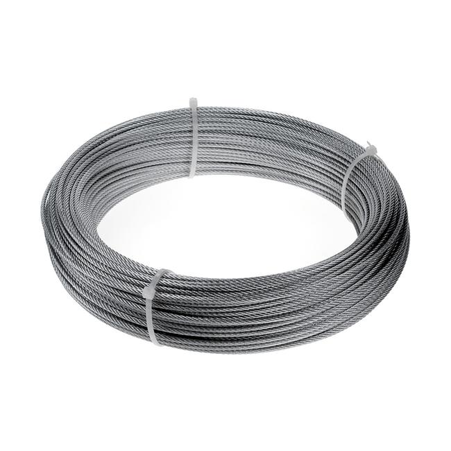 OZCULT Cable Acier Corde en Acier Inoxydable 3 millimètres Câbles