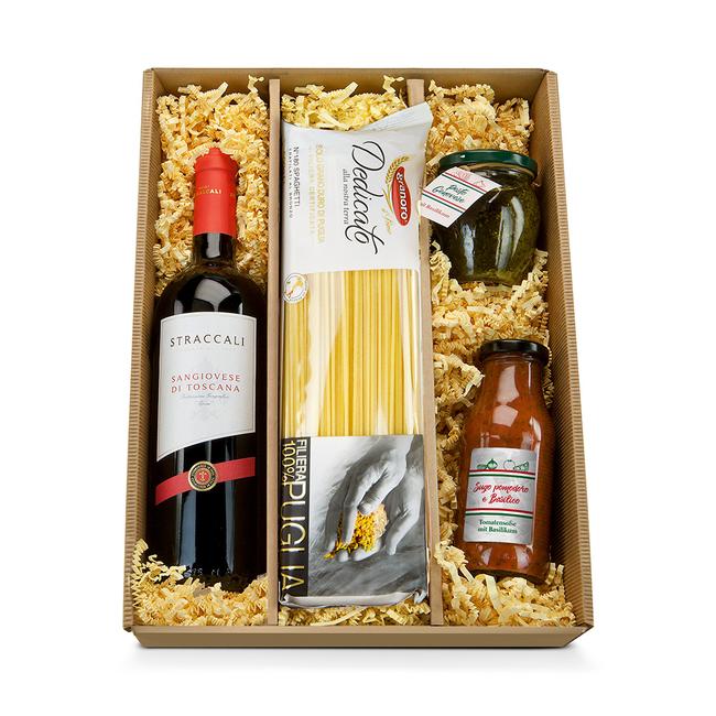 Box Produits Italiens : Notre coffret cadeau 100% Italie !