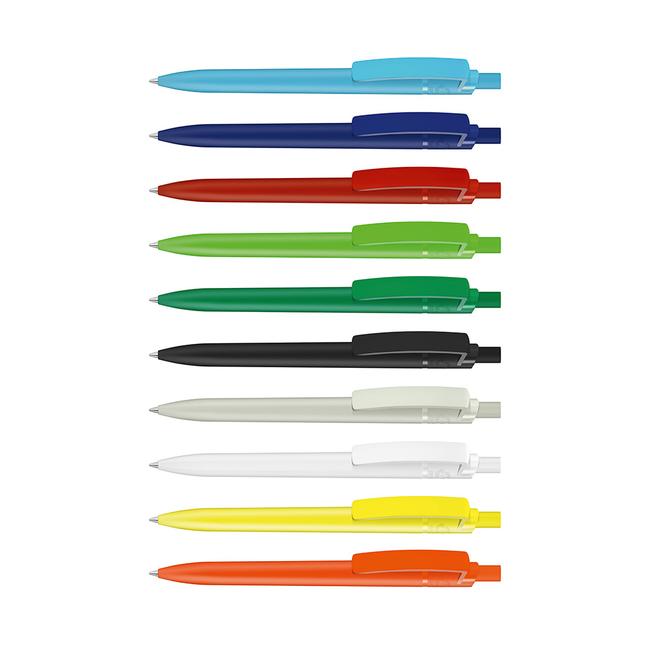 Stylo à bille rétractable Recycled Pet Pen Step F