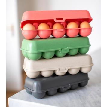 Boîte à œufs réutilisable "Eggs to Go"