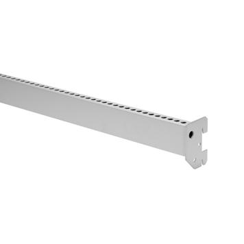 Rail de support avec perfo tube carré 50x20 mm