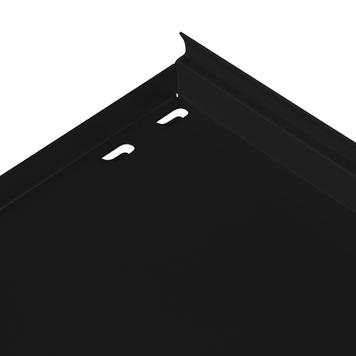 FlexiSlot® Tablette à lamelles en acier Black