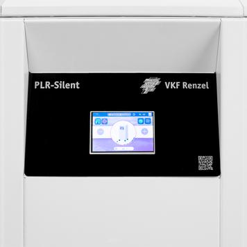 Purificateur d'air professionnel "PLR-Silent" avec filtre HEPA H14 et lumière UV-C