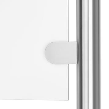 Plaque d'entreprise "Straight-Line-Entrance" avec panneau composite en aluminium